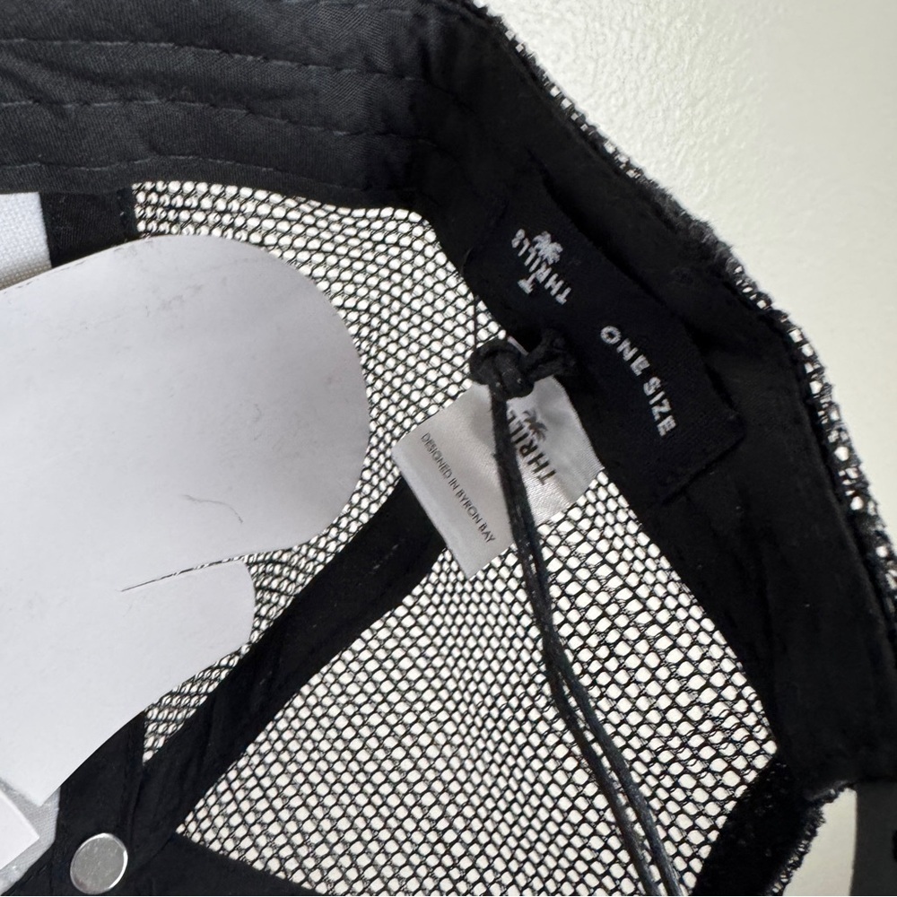 Thrills Mesh Service Trucker Hat OSFM - Picture 7 of 8
